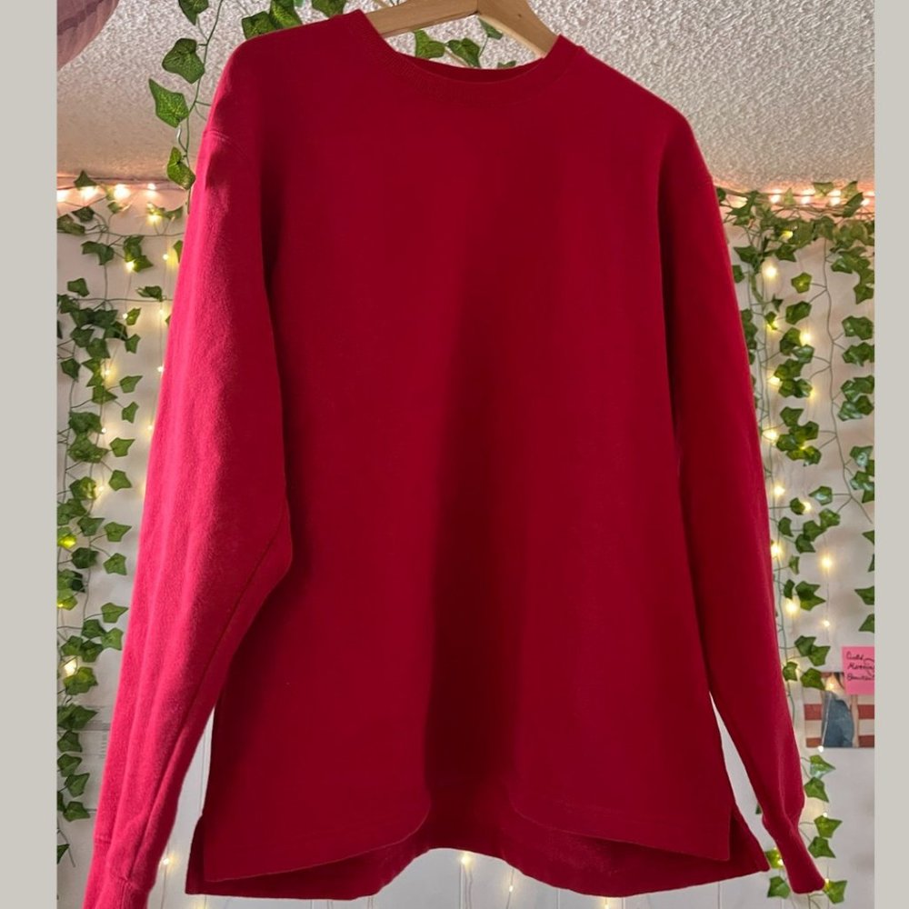 Red Sweatshirt